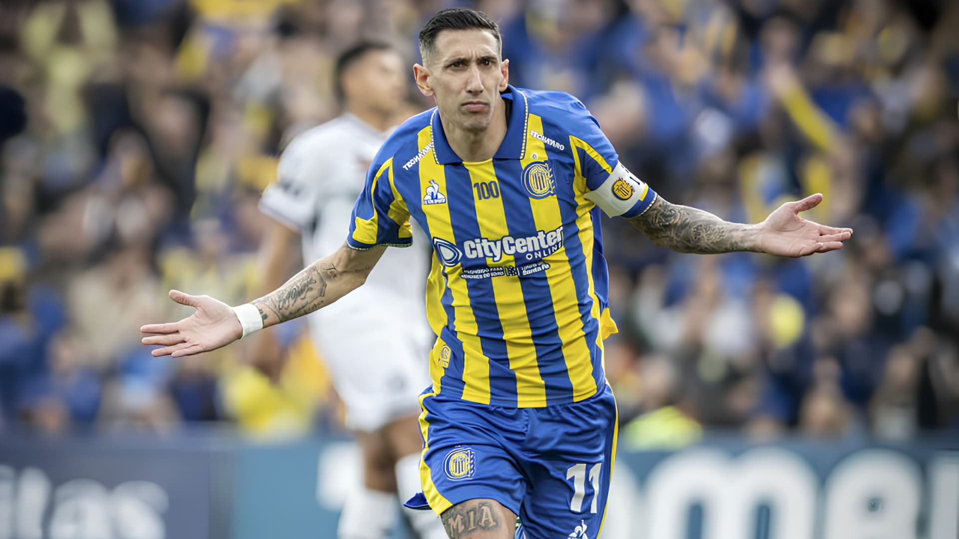 Rosario Central manda en la Zona B tras el 5-0 con firma de Di María y ahora visita a Atlético Tucumán