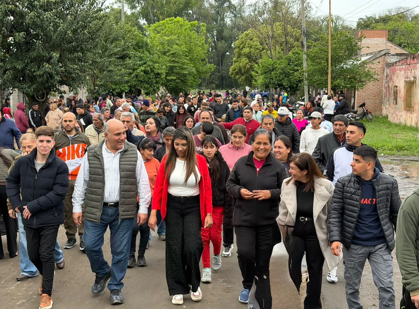 Manzur recorrió Aguilares y Yanima con un llamado a la unidad contra Javier Milei