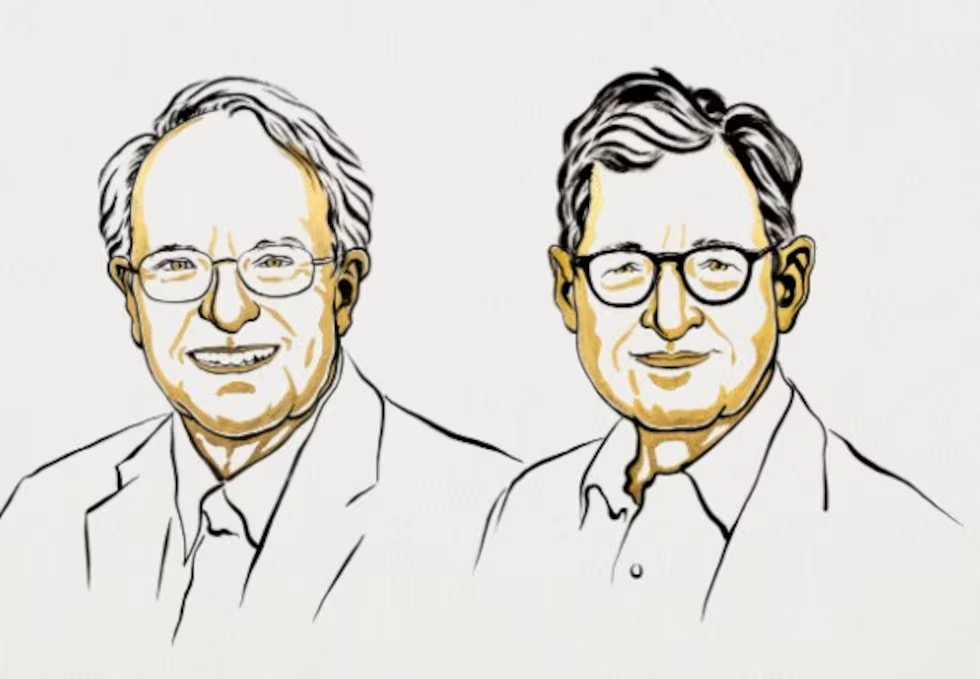El Nobel de Economía 2026 fue para dos estadounidenses por sus investigaciones sobre las crisis y la estabilidad económica