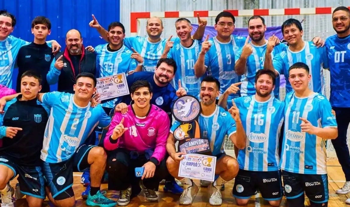 Club de Amigos se tomó revancha y se consagró campeón del Nacional de Clubes Fase 1 en La Rioja
