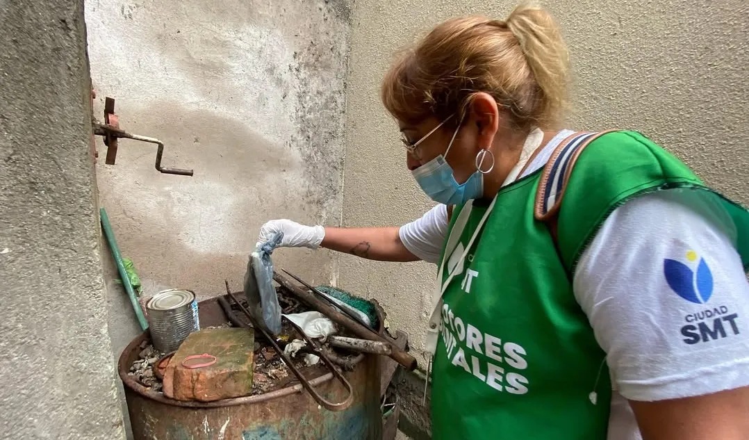 Dengue: el cronograma de operativos ambientales y descacharreo para esta semana