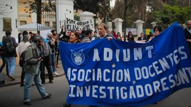 ADIUNT convocó a un paro en la UNT para el jueves 15 de octubre y se sumará a la Marcha Federal Universitaria