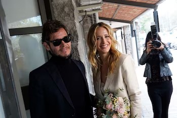 La conductora Julieta Prandi confirmó su separación del cantante Emanuel Ortega tras un mes de casados