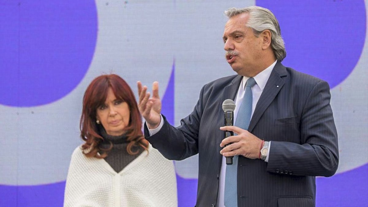 Alberto Fernández se deslindó de las fallas de su Gobierno y las adjudicó a Cristina Kirchner