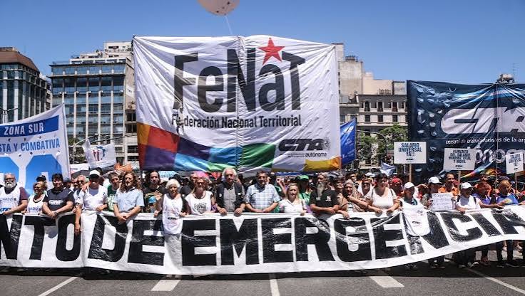 Universidades, sindicatos y organizaciones sociales marcharán al Congreso contra las políticas del Gobierno