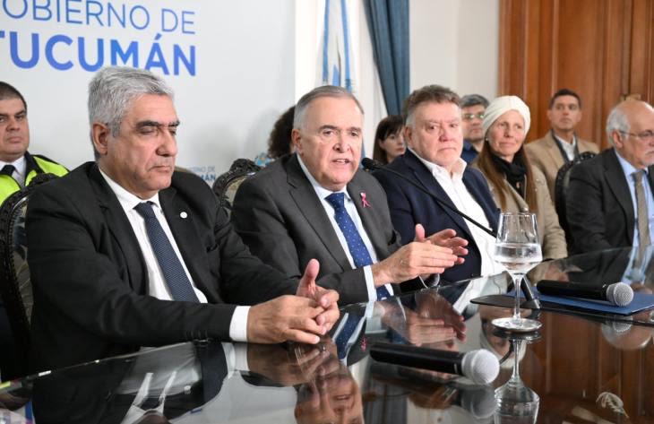 Jaldo avaló la creación del acople de comisionados del oeste: "Van a tener mi apoyo"