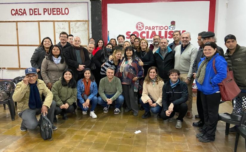 El Partido Socialista le marcó la cancha a Manzur y negó un acuerdo político para 2027