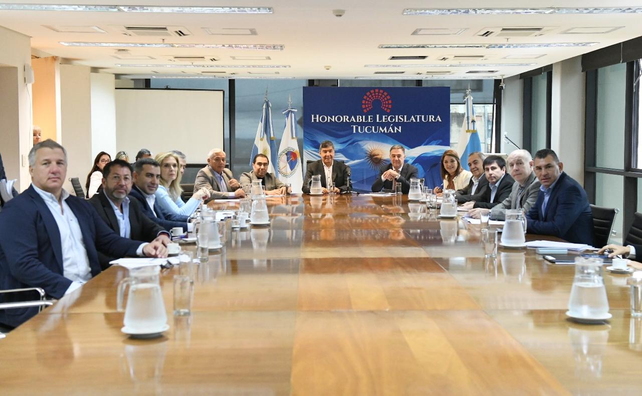 La polémica creación de la Fiduciaria provincial llega al recinto legislativo entre fuertes cuestionamientos y tintes electorales