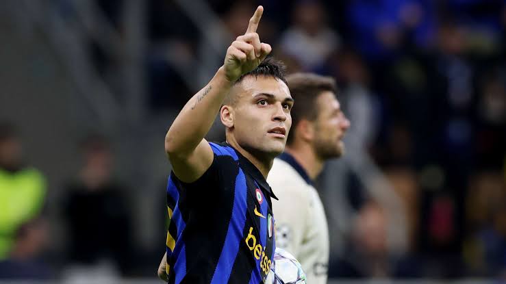 Doblete de Lautaro Martínez que no alcanzó: el Inter cayó 4-3 ante el Brujas en la Champions League
