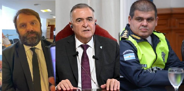 Duelo Garmendia vs Girvau: Jaldo entró en la disputa entre el jefe de Policía y el abogado