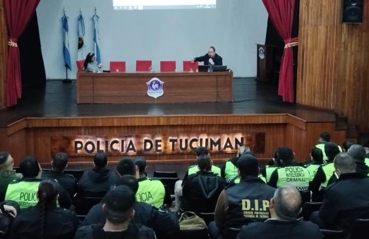 Dictaron un curso sobre antiterrorismo y extremismos violentos para las fuerzas provinciales