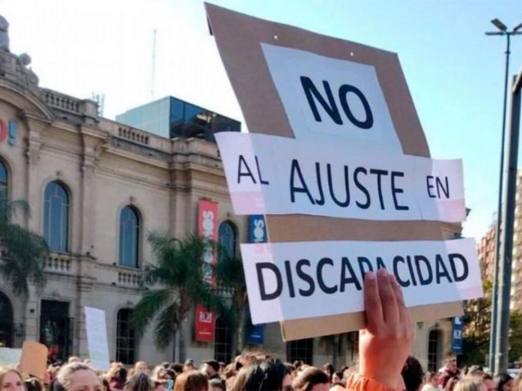 Referentes tucumanos exigen la prórroga de la Ley de Emergencia en Discapacidad
