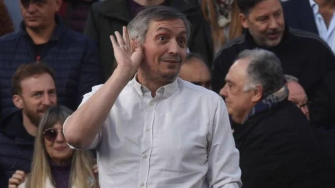 Máximo Kirchner "calienta" la interna del peronismo: “Mi candidata es Cristina”