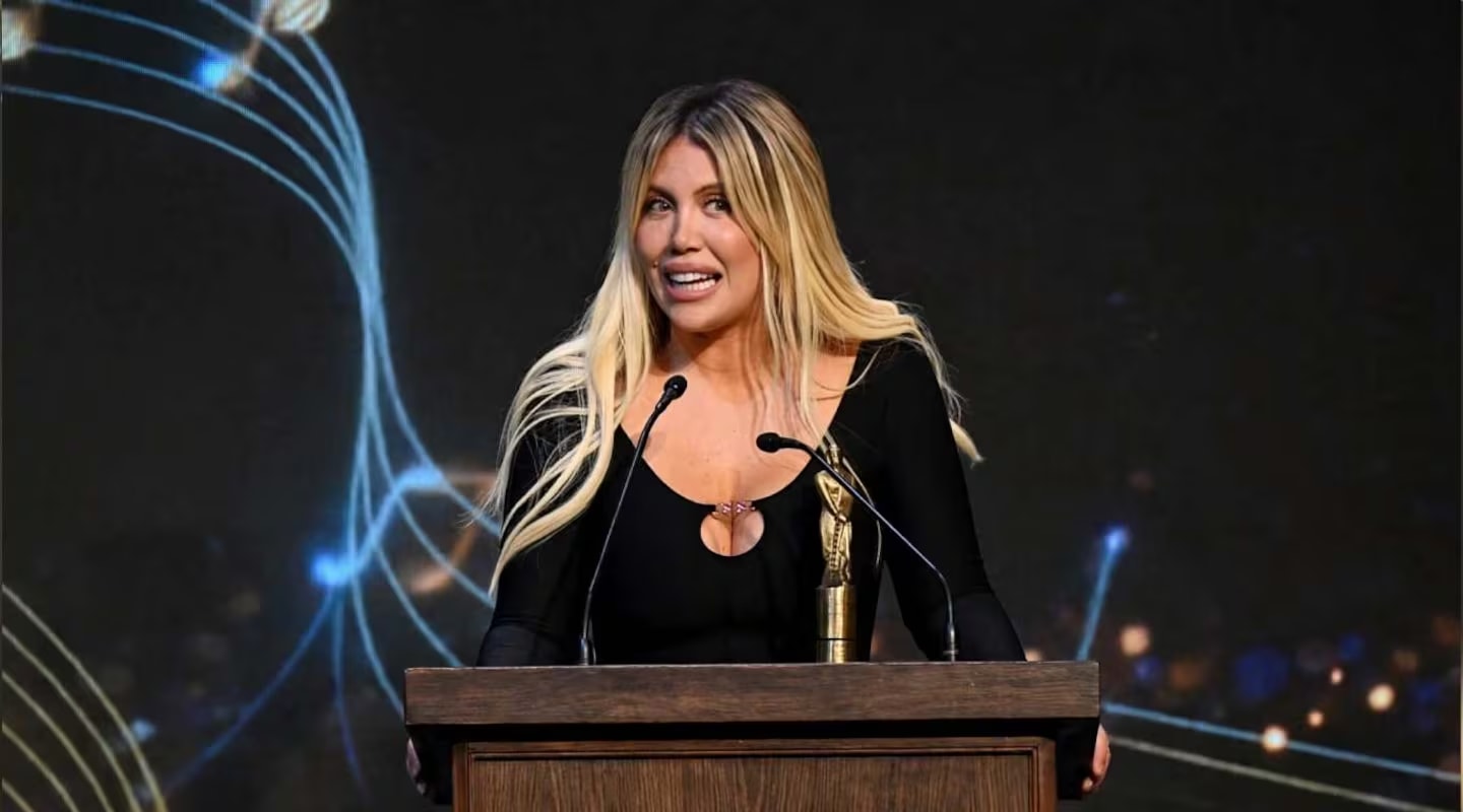 Polémica: famosos reaccionaron al galardón musical entregado a Wanda Nara tras su consagración