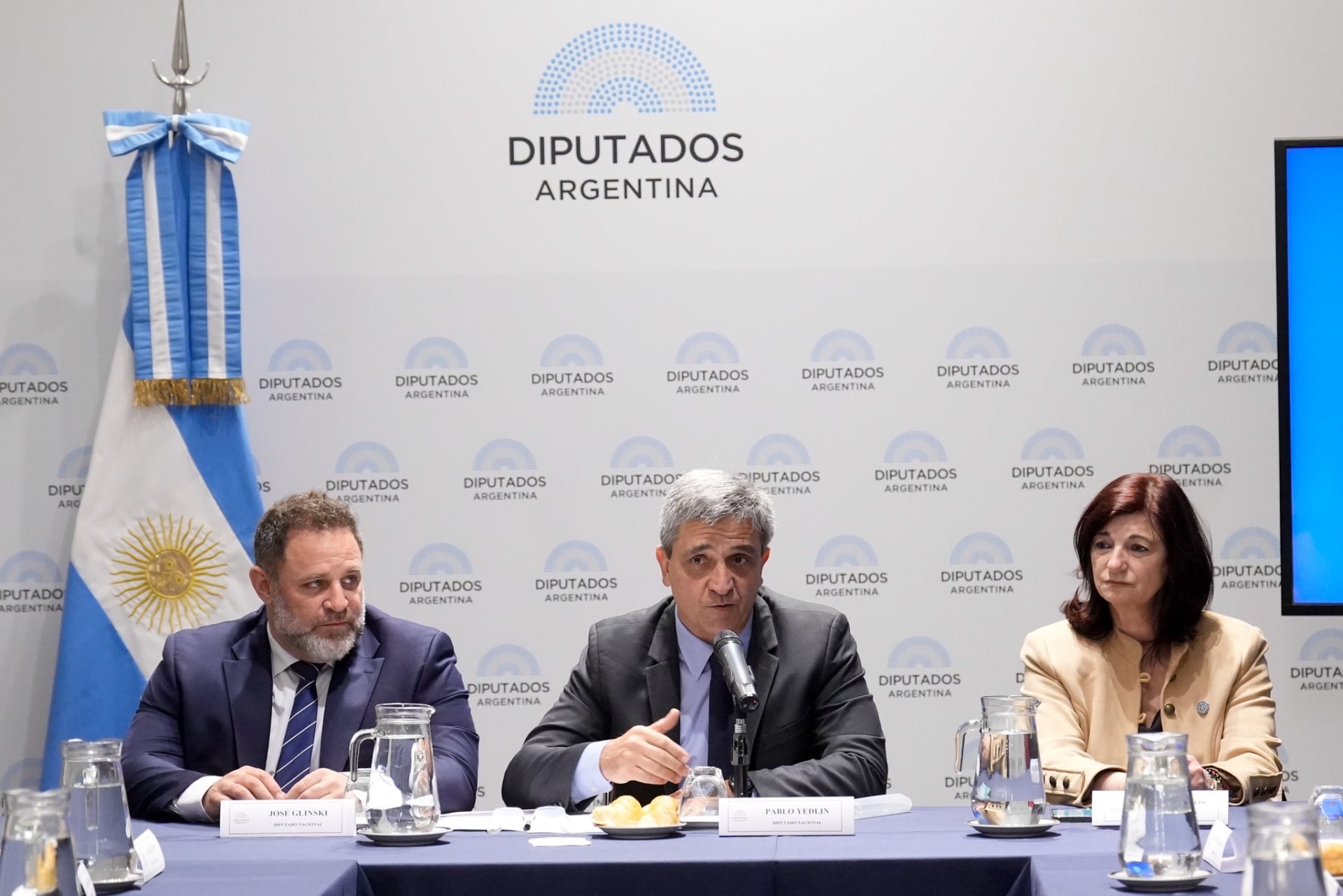 Yedlin apuntó contra los diputados de Jaldo: “Con su ausencia votan a favor del DNU 70”