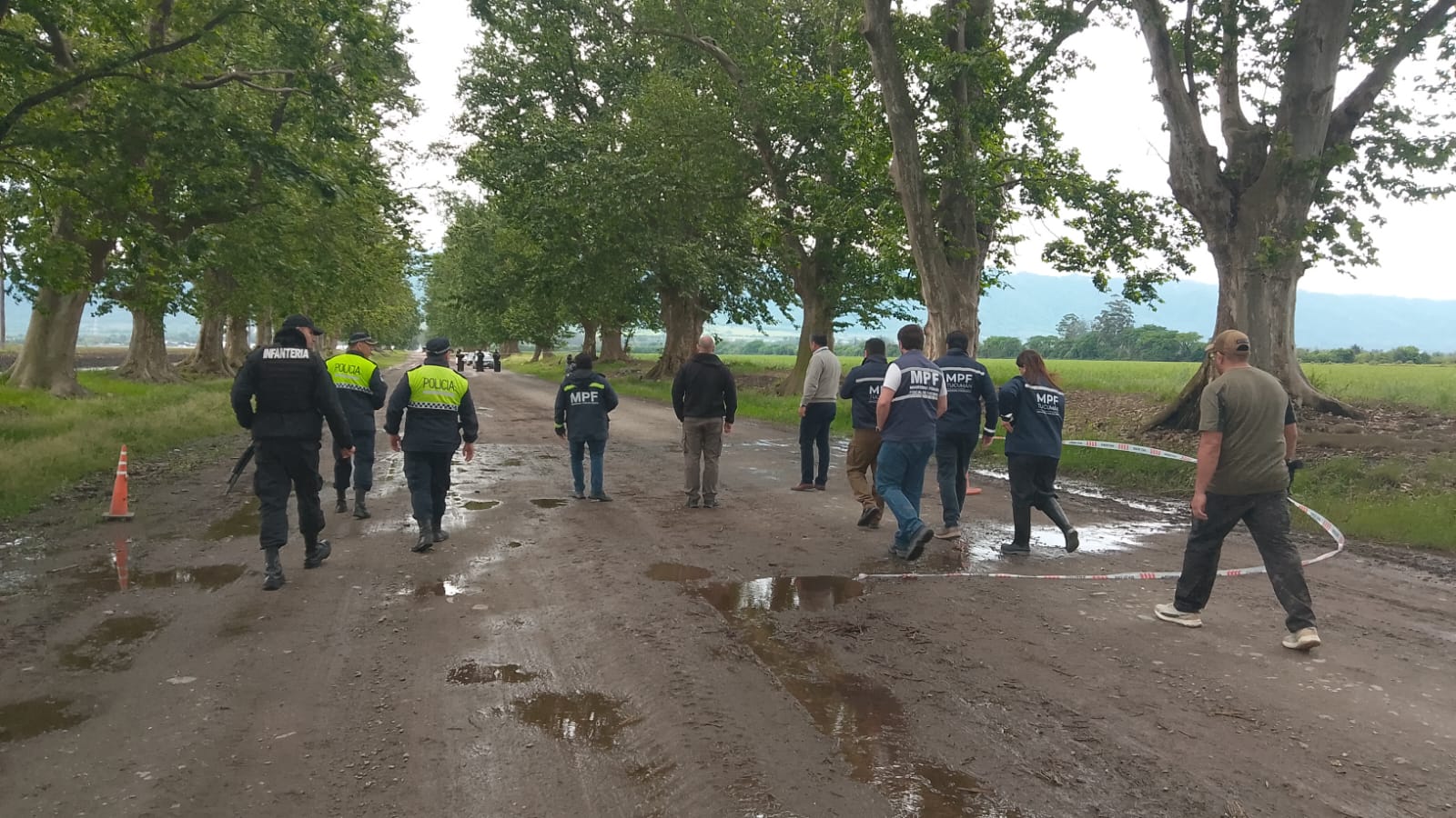 San Pablo: el cuerpo del hombre hallado sin vida no presenta signos de violencia