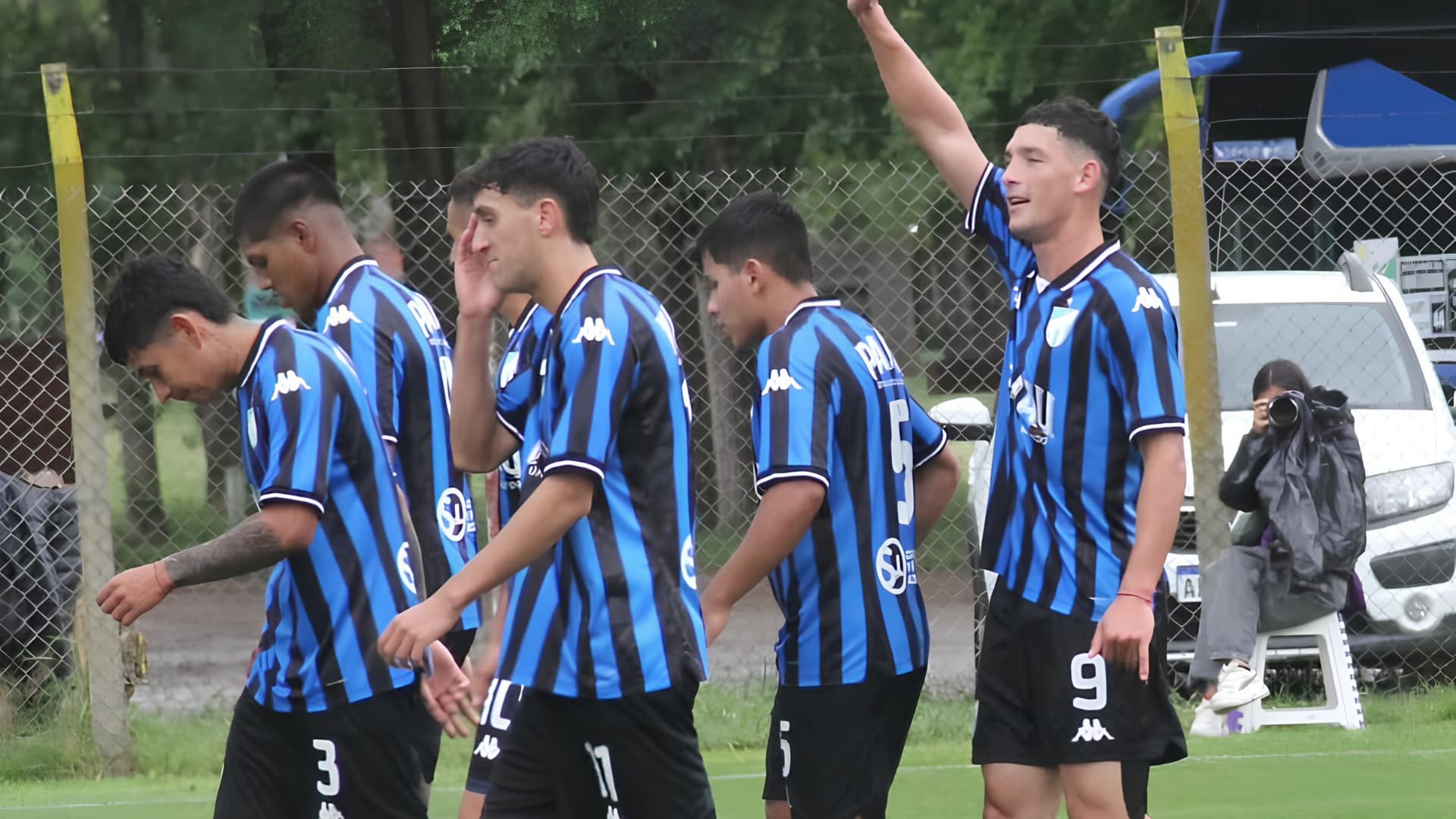 Se le escapó en el último suspiro: la Reserva de Atlético Tucumán igualó 1-1 con Barracas Central