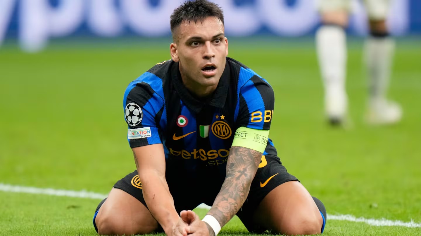 Lautaro Martínez sufrió una distensión muscular y es duda para la próxima ventana FIFA