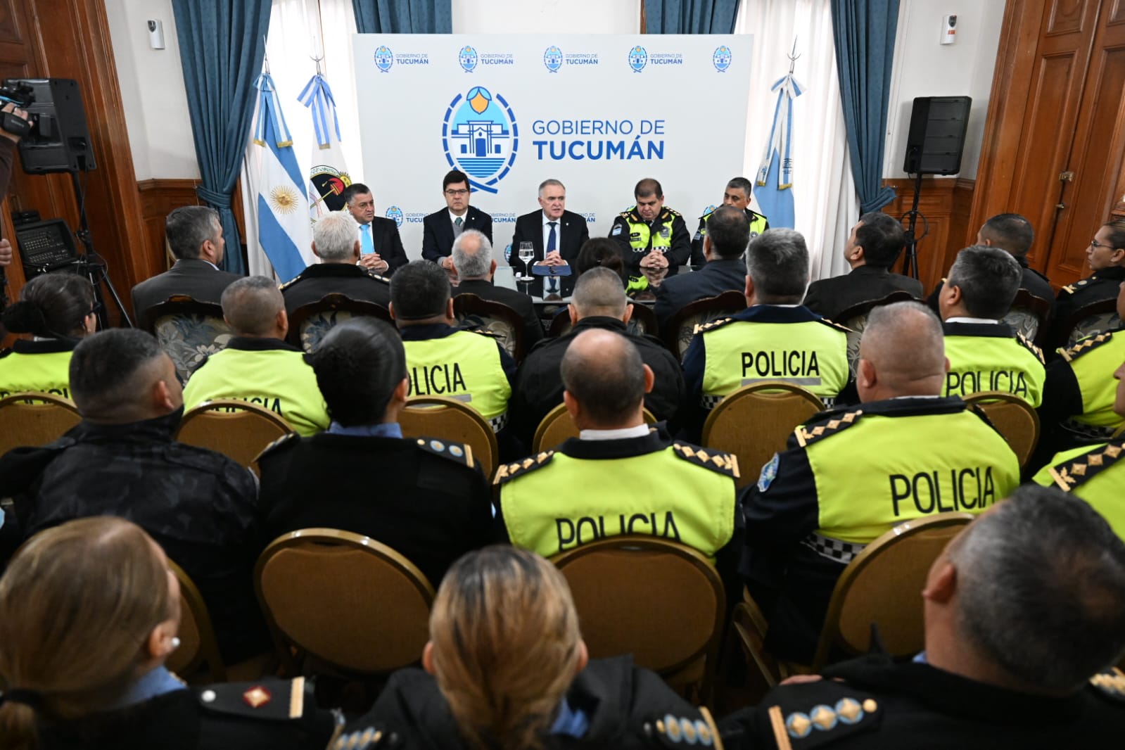 Jaldo ordenó “ir a fondo” contra la delincuencia y el narcomenudeo: "Van a ser meses movidos"