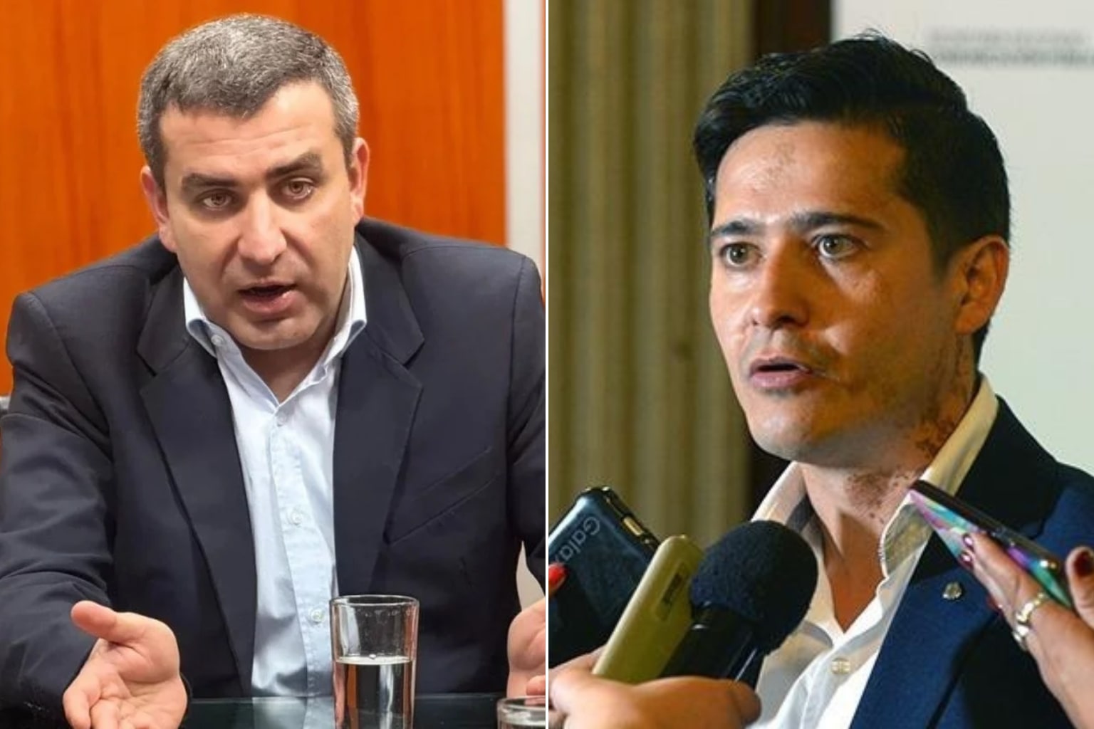 Ñoquis, planes sociales y baches: acusaciones cruzadas entre Chincarini y Romano Norri