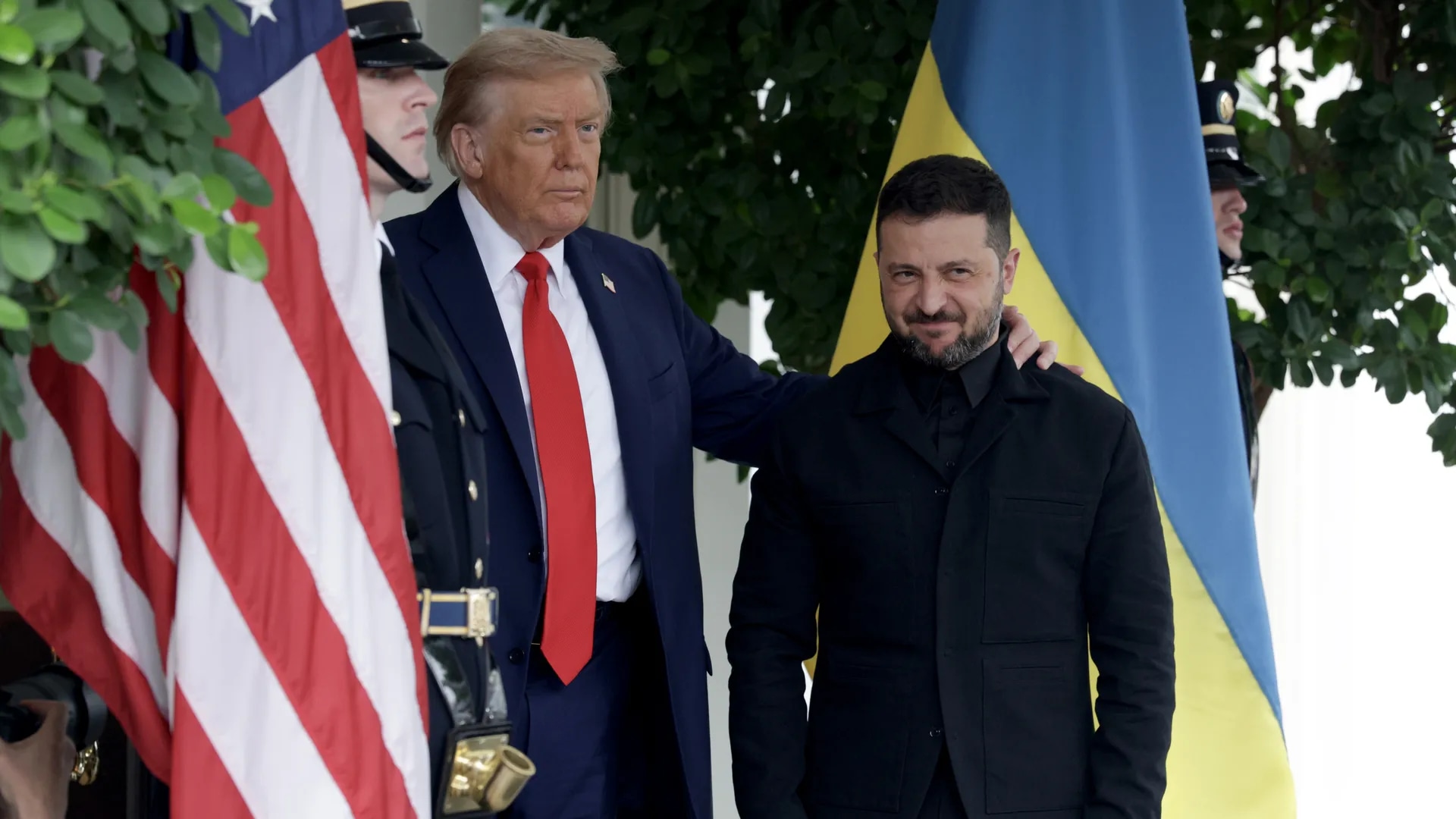 La Unión Europea reafirmó su apoyo a Ucrania tras las fuertes críticas de Donald Trump contra Zelenski