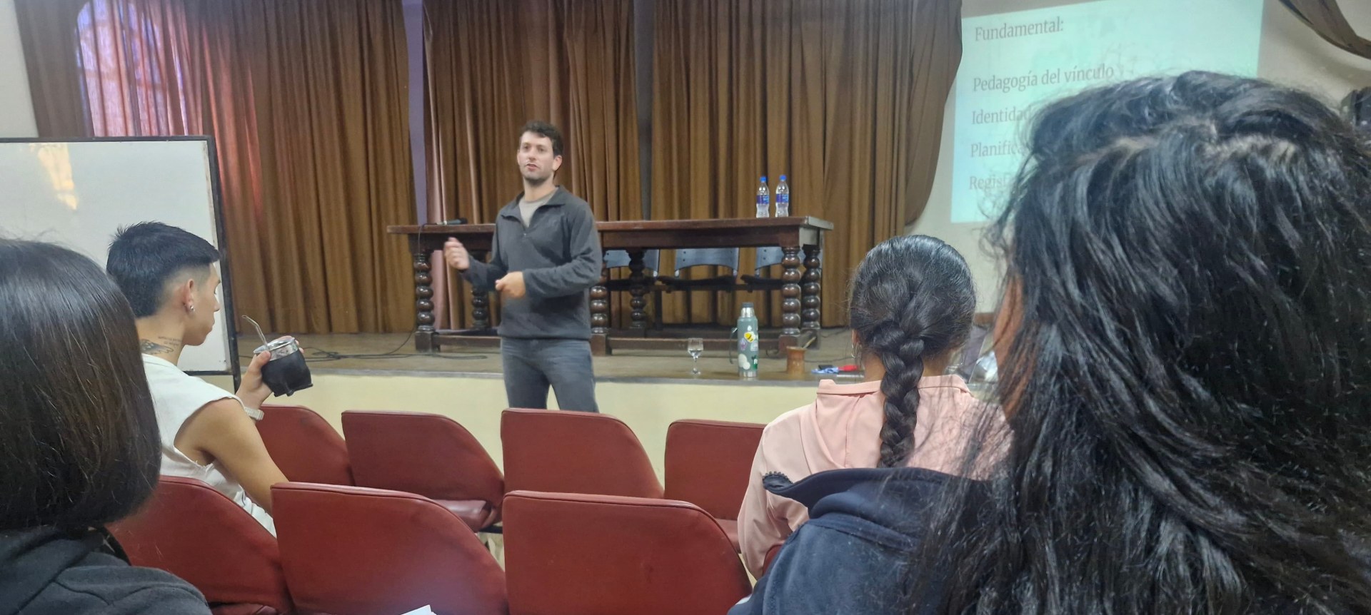 El deporte como herramienta de transformación social en la voz de Francisco Japaze: “Lo más importante es estar”
