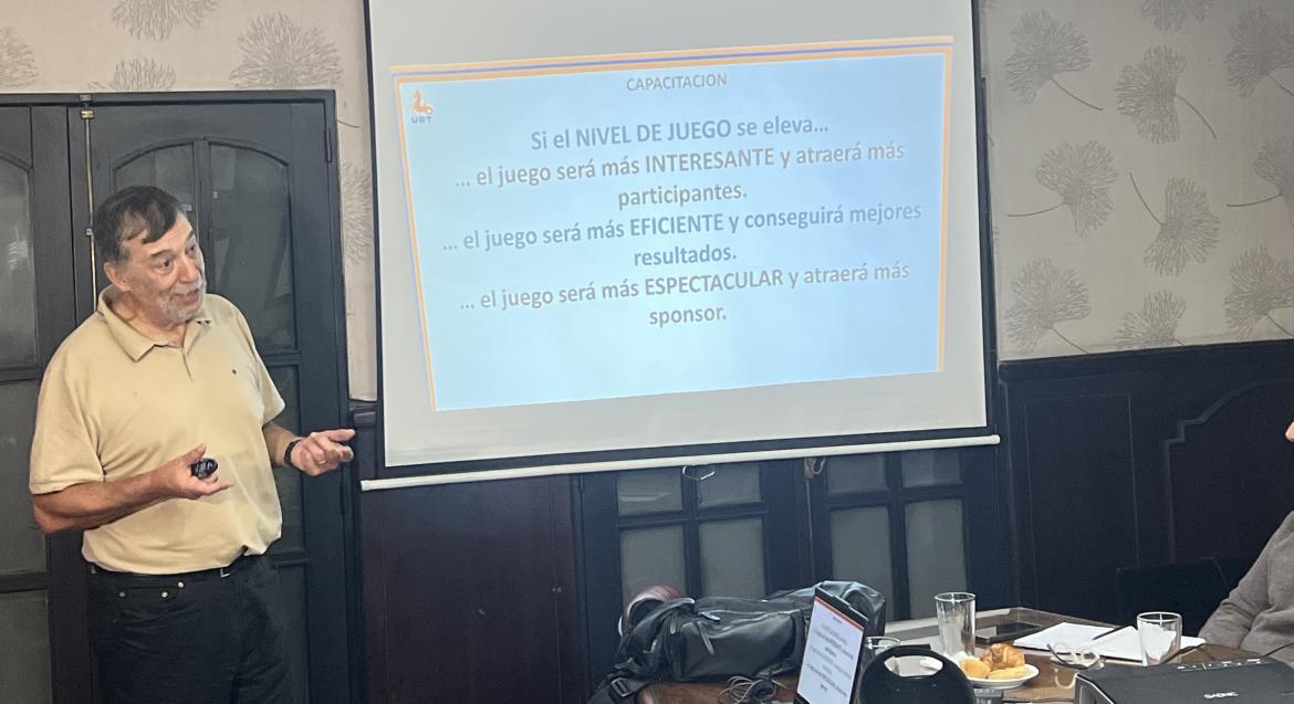 Un ex gerente de competencias de la UAR será nuevo asesor de la Unión de Rugby de Tucumán