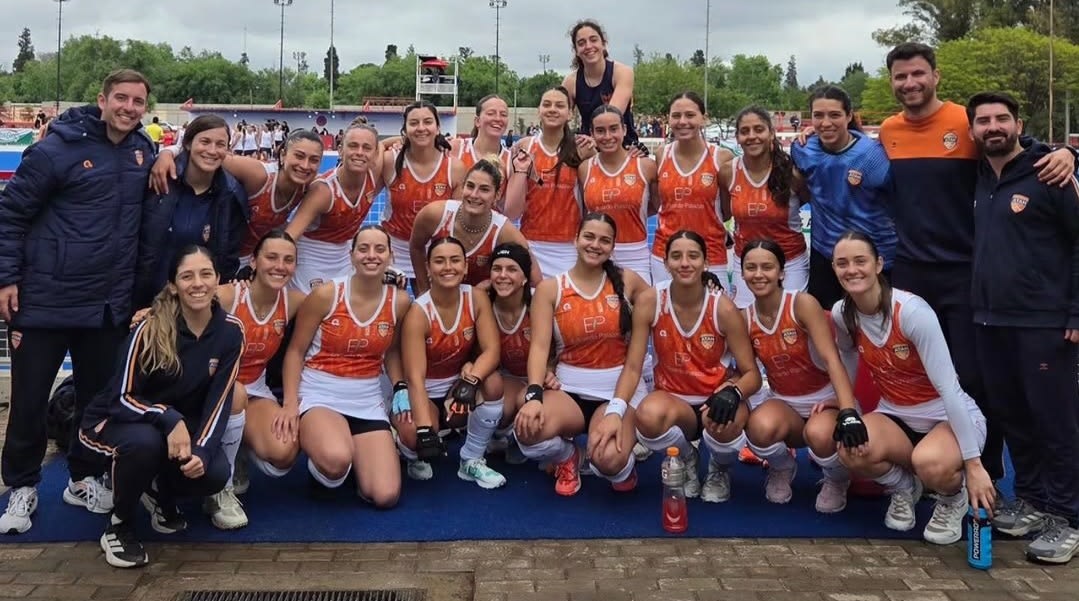 Las "Naranjas" golearon a Catamarca y mantuvieron la categoría en el Argentino