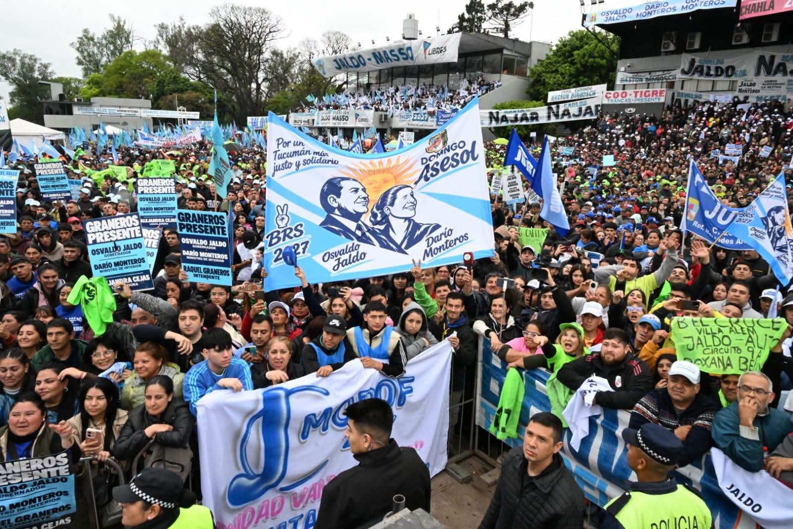 Acevedo apeló a la unidad peronista: "Los adversarios no están entre nosotros"