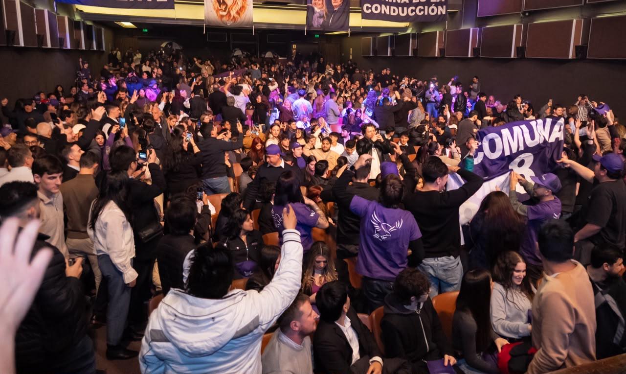 La Libertad Avanza reunió a más de 1.000 jóvenes en Buenos Aires y continúa sus congresos por el país