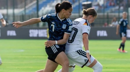 Argentina dejó una gran imagen pero cayó en su debut en el Mundial Sub-17 femenino