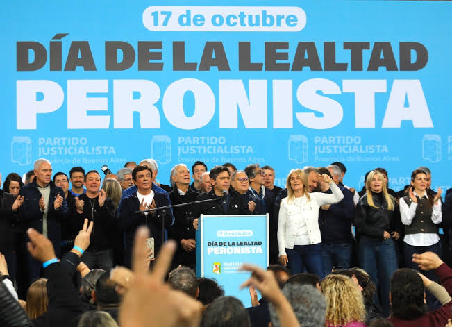 El peronismo nacional celebró la Lealtad, pero no logró mostrar unidad: actos separados y mensajes cruzados
