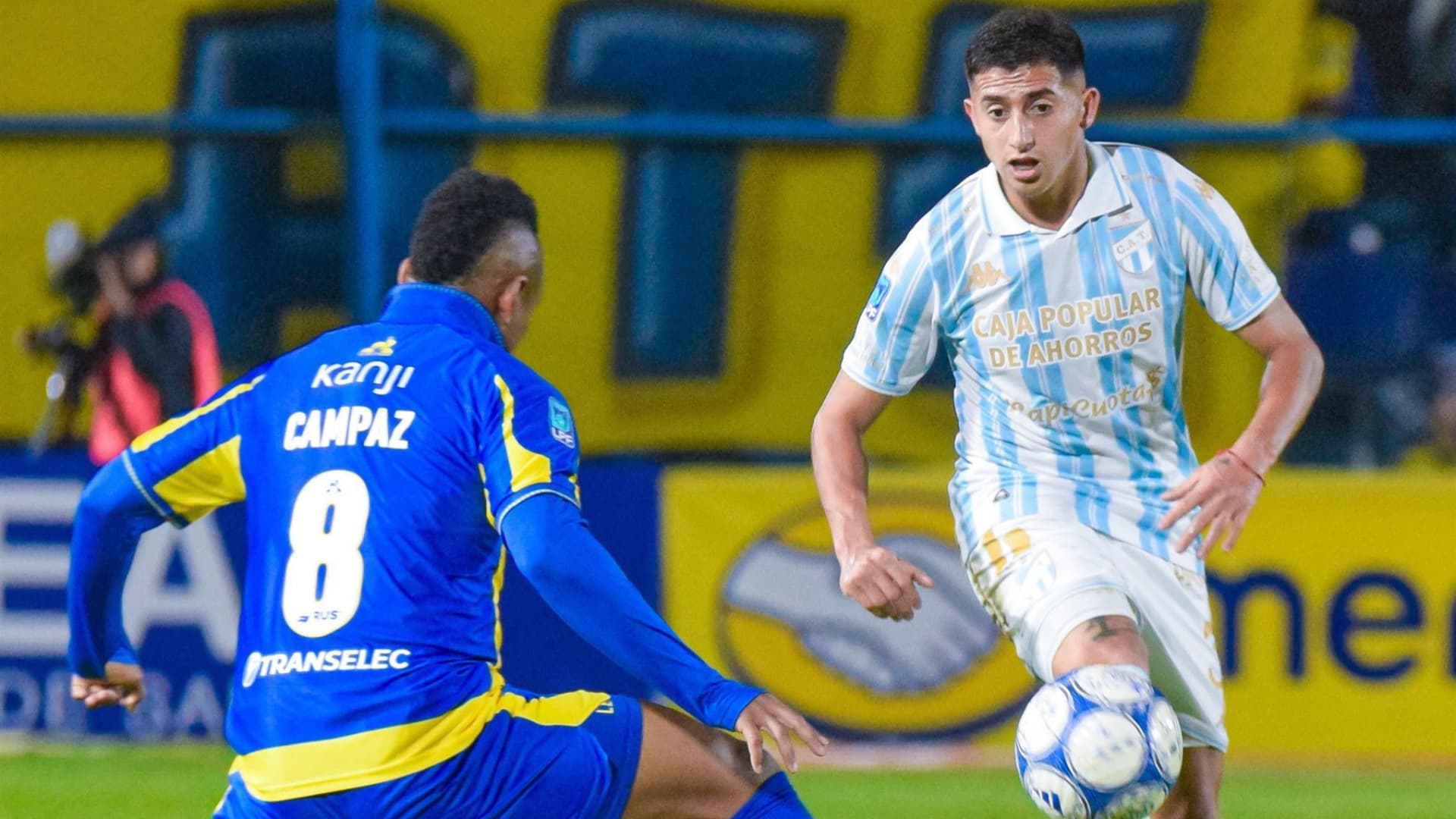 Atlético Tucumán se levantó de la lona ante Rosario Central, pero otra vez sobre el final se quedó sin premio