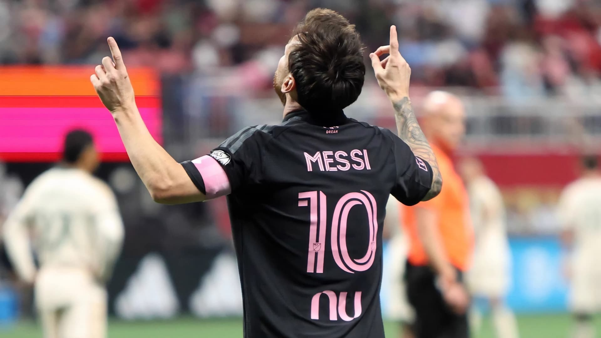 Messi, imparable en Atlanta: gambetas, dos goles y otra victoria de las Garzas