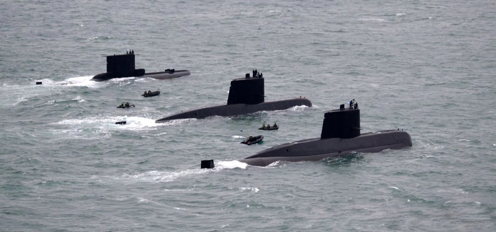 Alemania y Francia ofrecen financiar tres submarinos para la República Argentina