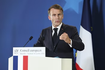Emmanuel Macron lanzó una contundente advertencia por los disturbios: “Serán perseguidos y castigados”