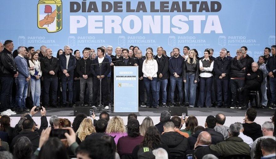 Axel Kicillof reivindicó la soberanía como bandera contra Milei y llamó a construir una alternativa