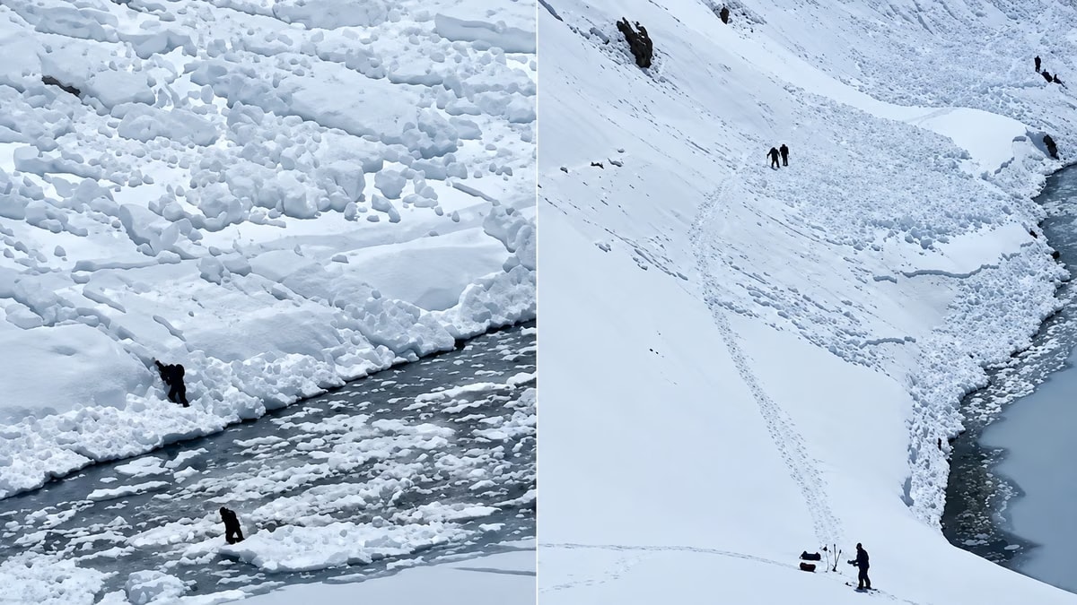 Tragedia en la Cordillera de los Andes: una avalancha dejó cuatro muertos y cuatro heridos