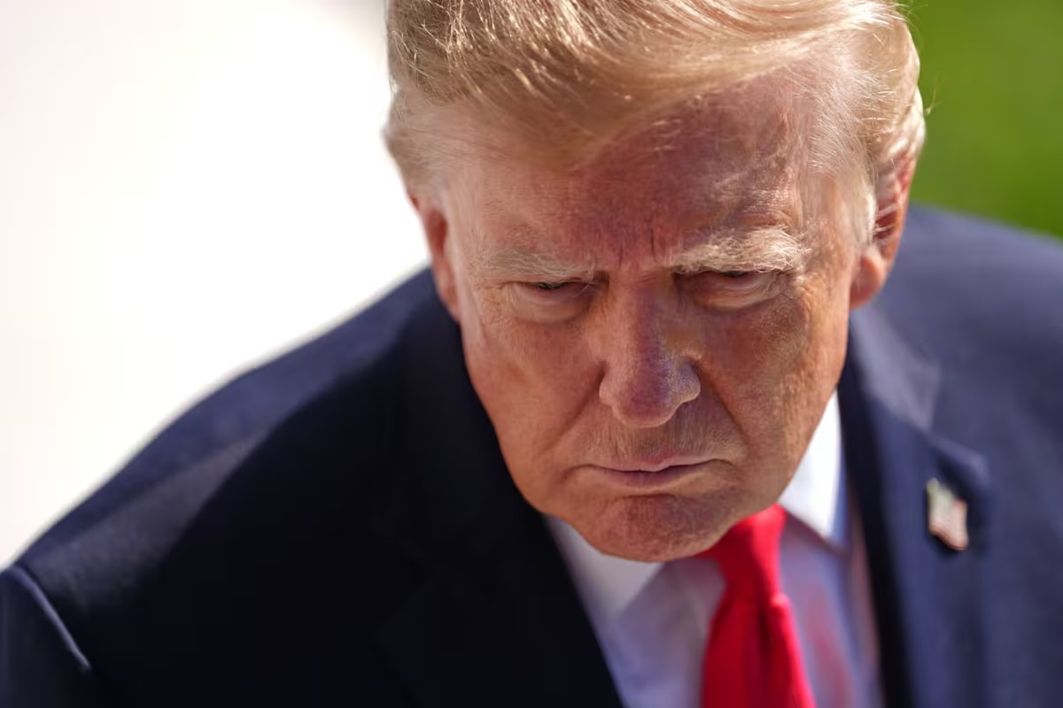 La aprobación de Donald Trump cayó al 33 por ciento por la suba del costo de vida
