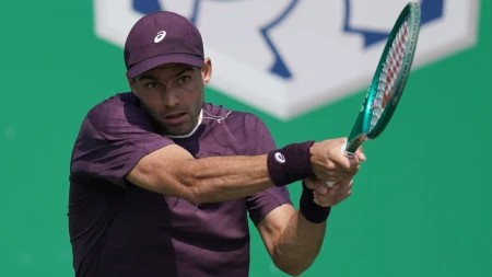 Facundo Díaz Acosta ganó el duelo argentino y avanza en Kazajistán