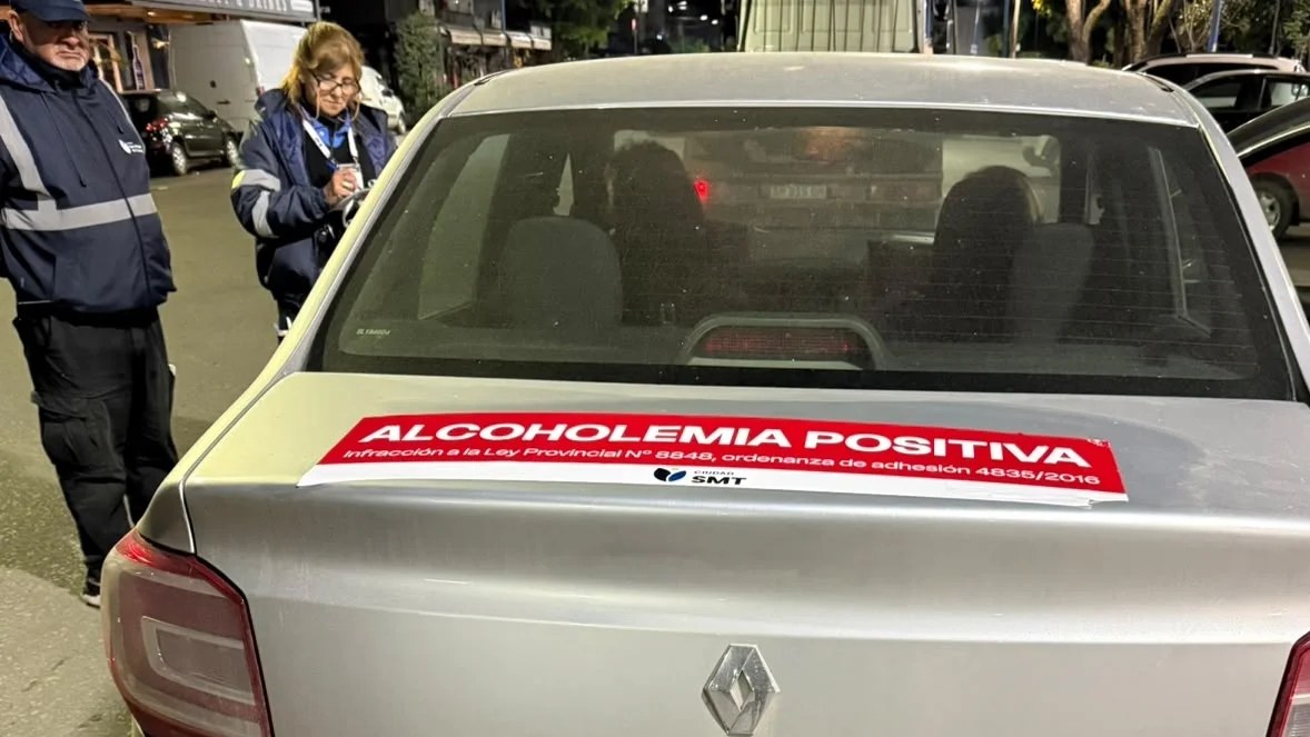Fin de semana del Día de la Madre: retuvieron 25 vehículos y detectaron 11 casos de alcoholemia positiva en la capital