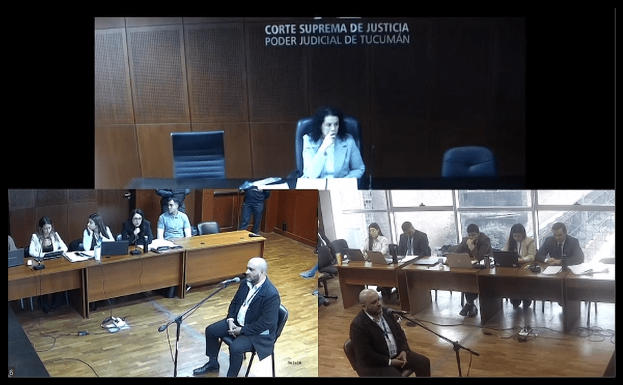 No se encontró la palabra "matate" en el celular de Karla Robles y el de Diego Zerda no se pudo peritar porque él lo formateó