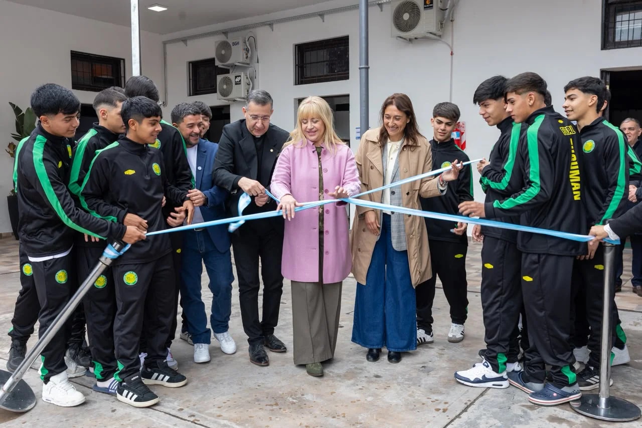 La Municipalidad habilitó un nuevo alojamiento para delegaciones deportivas en el Complejo Ledesma
