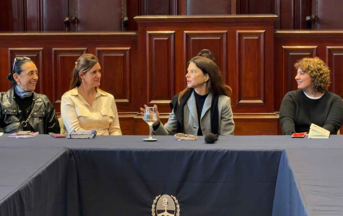 Reunión en el Palacio de Justicia de Tucumán