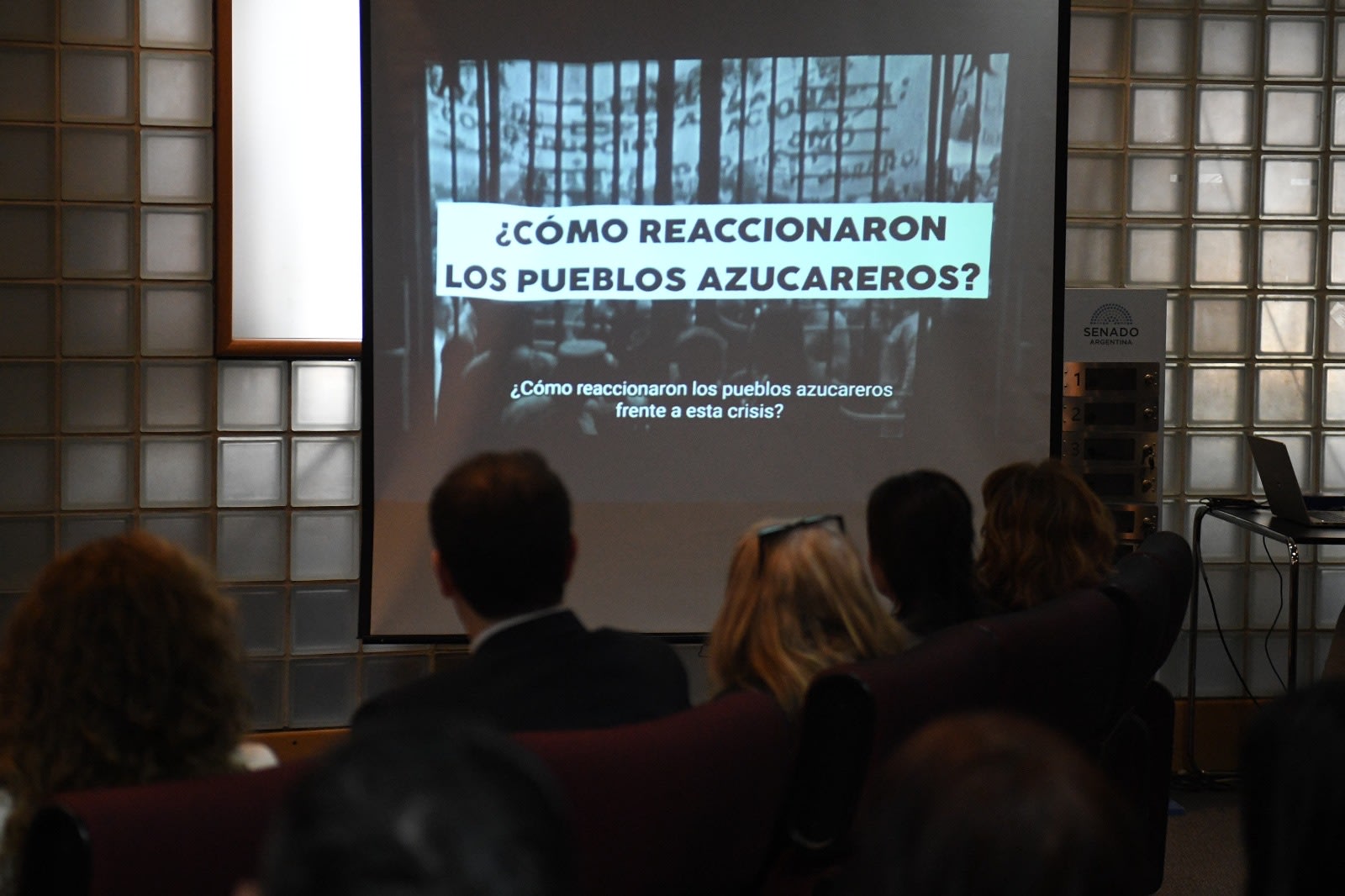El Senado rindió homenaje a los trabajadores azucareros a seis décadas del cierre de los ingenios