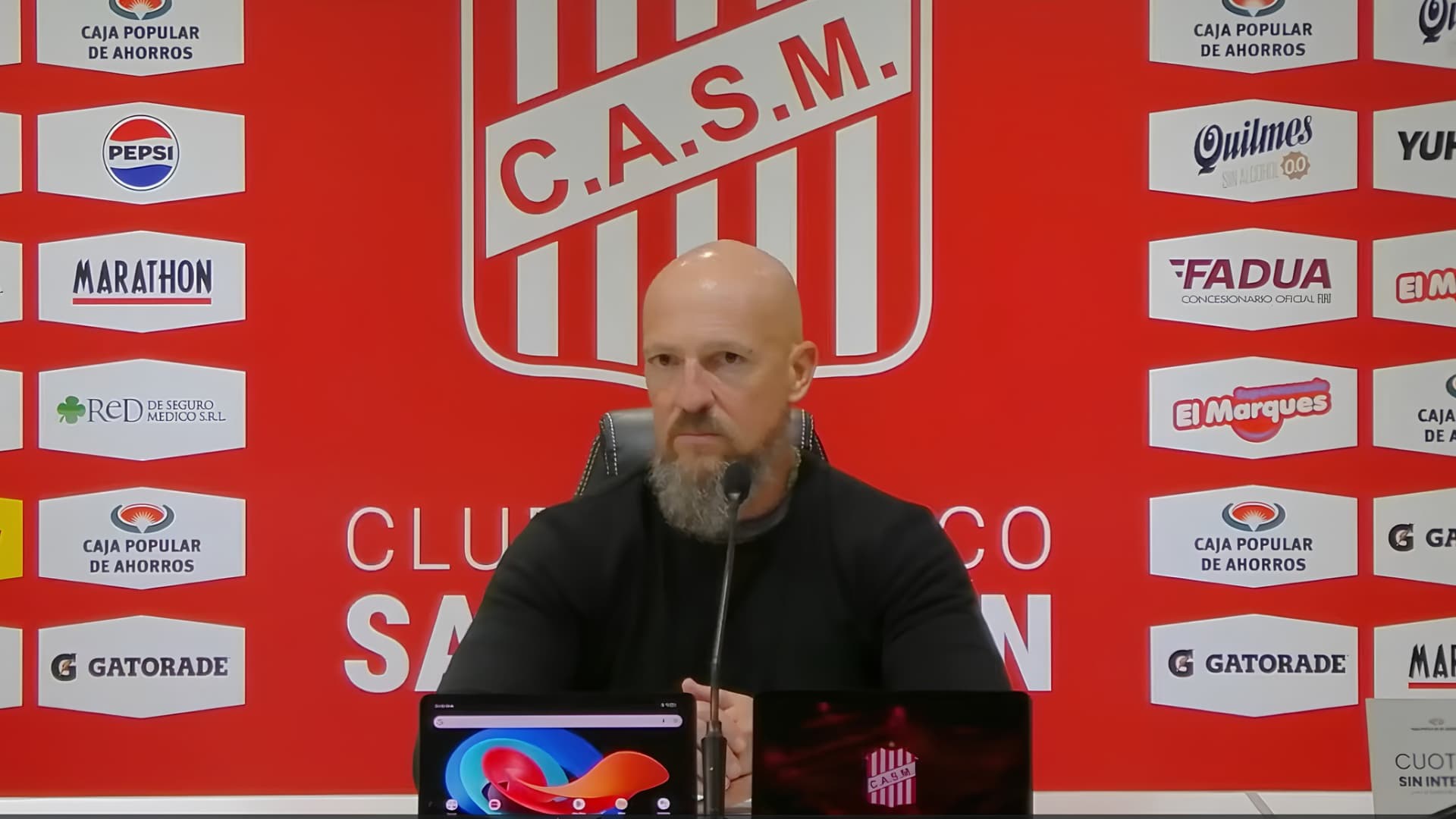 Orfila, tras la remontada ante Midland: “Mientras nos dejen pestañear un poquito, no nos vamos a dar nunca por vencidos ni por muertos”