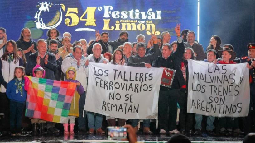 Tafí Viejo judicializará la asignación de los Talleres Ferroviarios a Belgrano Cargas