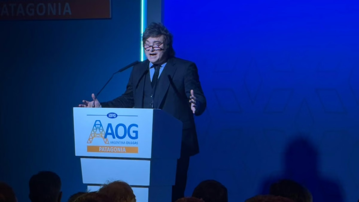 Javier Milei celebró el récord de exportaciones: “Argentina está generando una revolución subterránea”