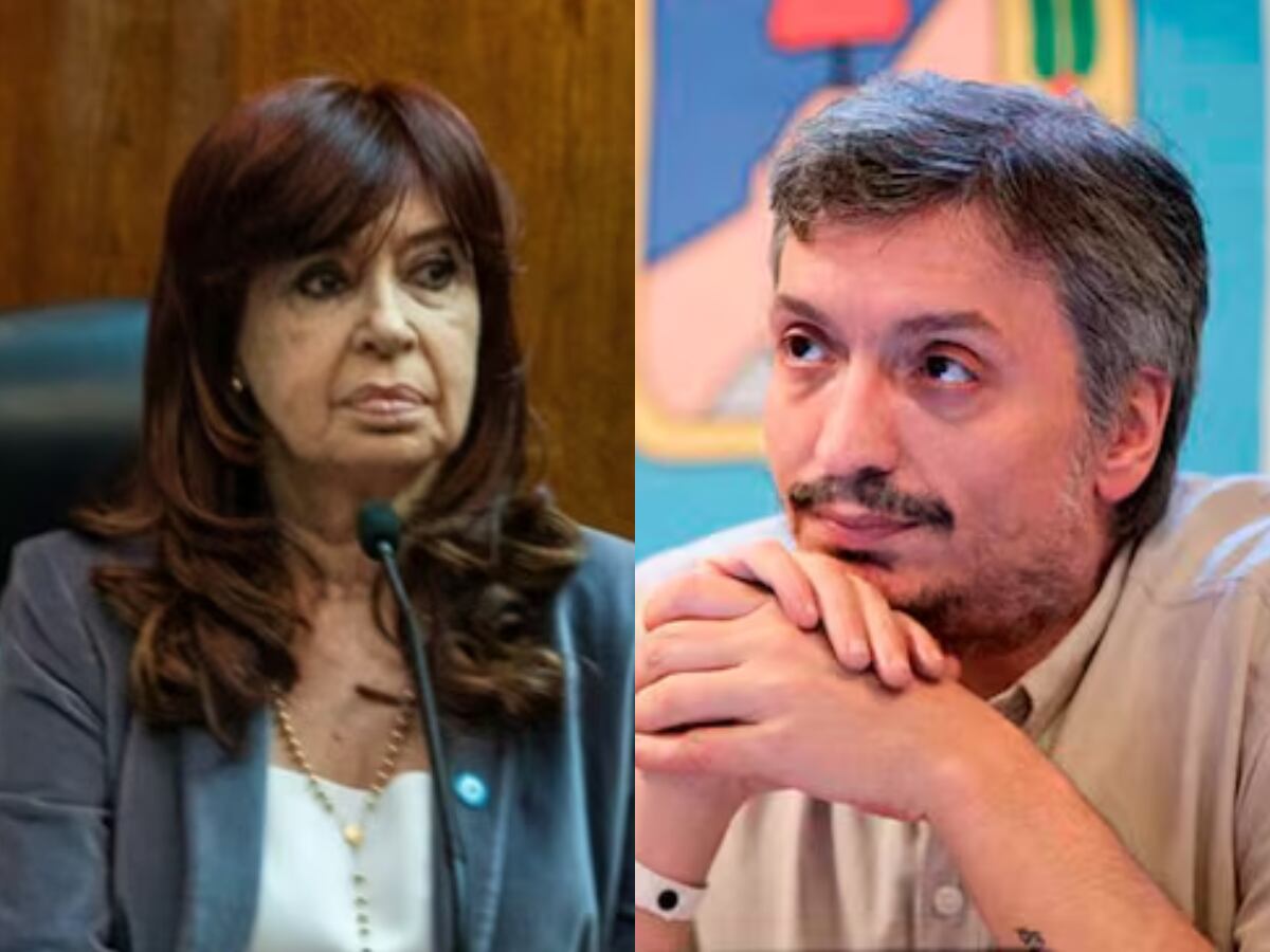 Cristina Fernández y Máximo Kirchner pidieron no asistir presencialmente al juicio en Comodor Py