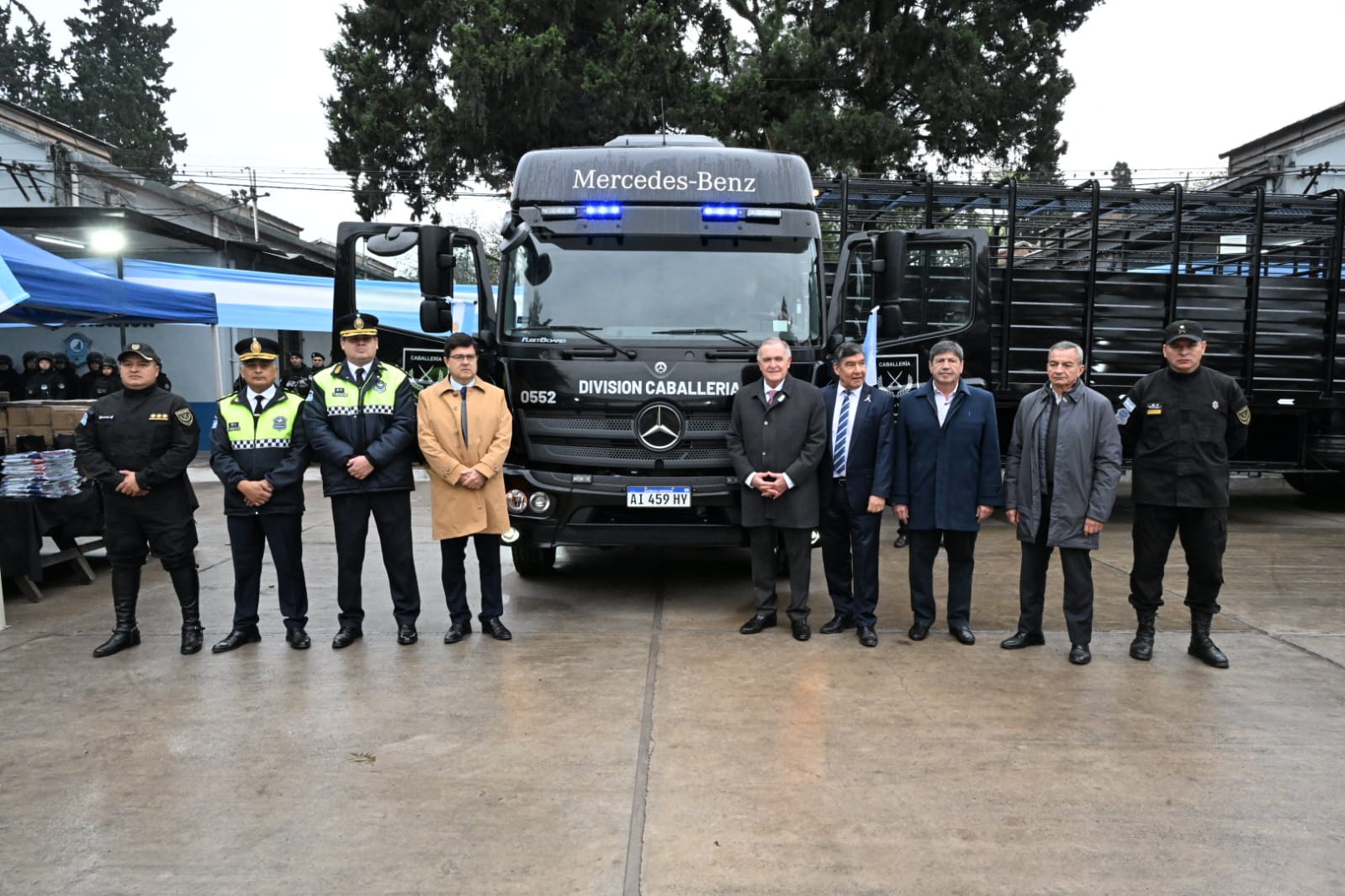 Jaldo inauguró obras para la Policía y admitió que las comisarías se encuentran en mal estado: "No vamos a mirar para atrás"